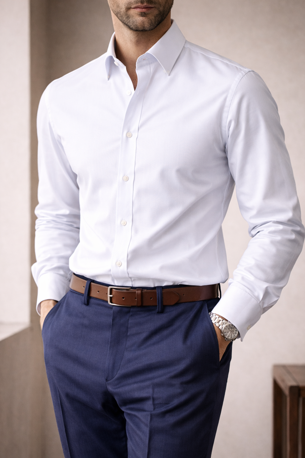 The Boardroom Shirt – Made to Measure