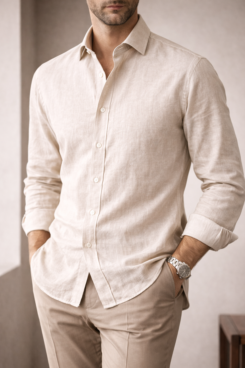 The Coastal Linen Shirt