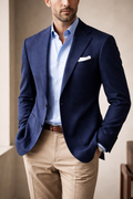 The Quiet Authority Blazer