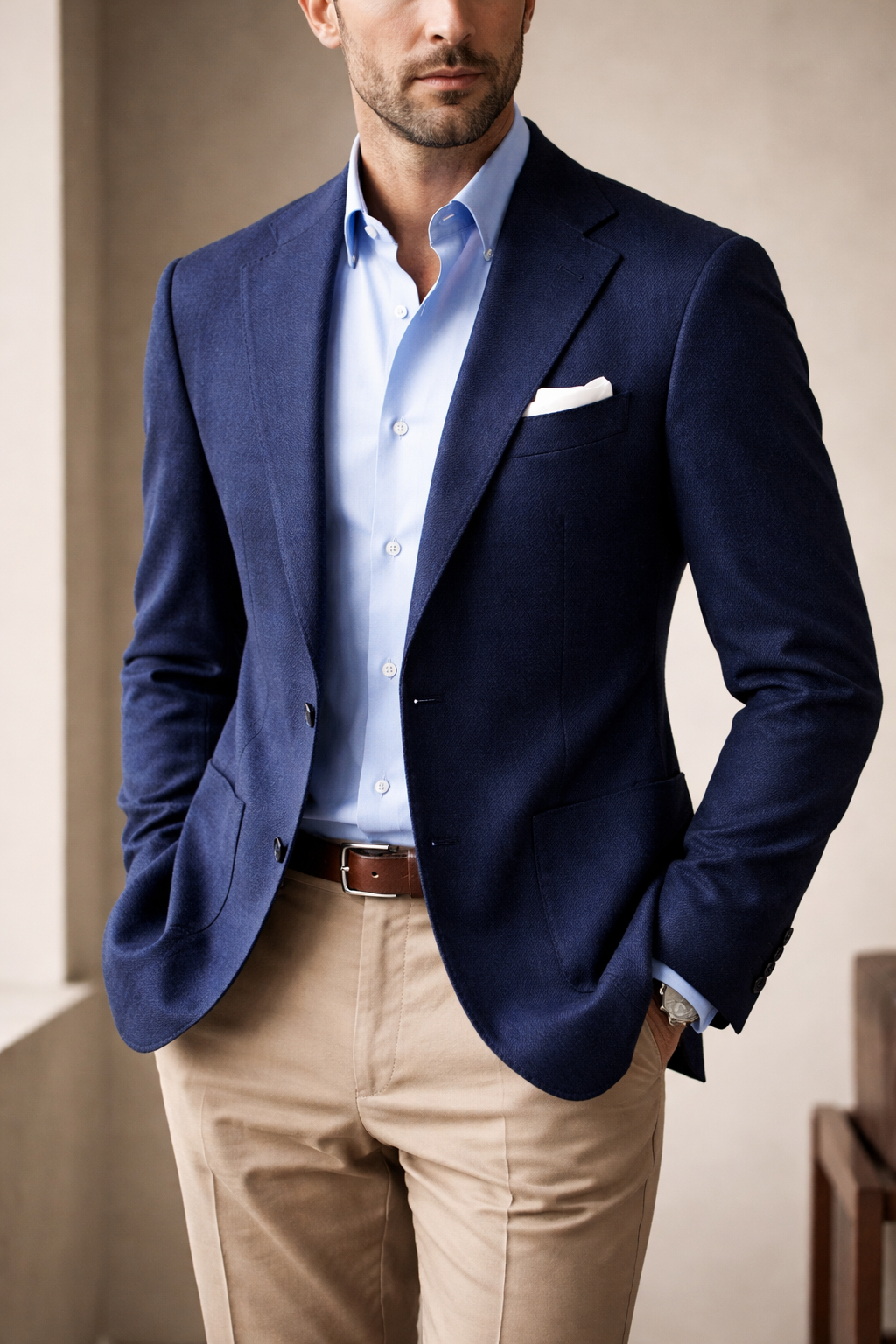 The Quiet Authority Blazer